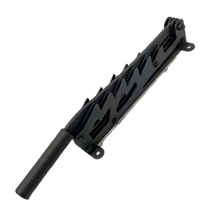 Upgrade Wall Mounted Manual Wood Splitter High Carbon Steel Fire Wood Cutter With A Long Handle Set