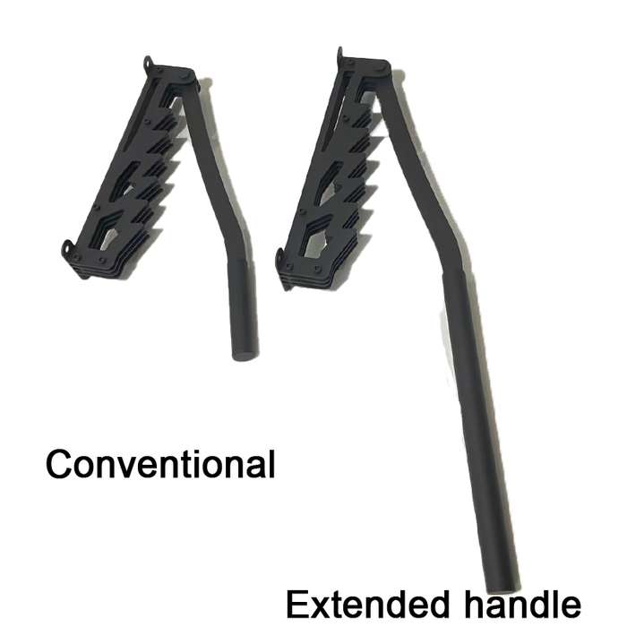 Upgrade Wall Mounted Manual Wood Splitter High Carbon Steel Fire Wood Cutter With A Long Handle Set