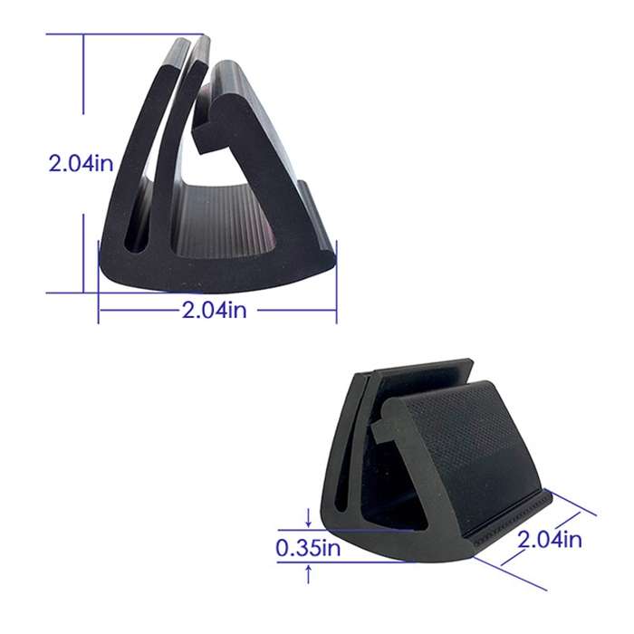 2pcs For Club Car / EZGO / YAMAHA Golf Cart Glass Snap Adhesive Mounting Clips 102005801