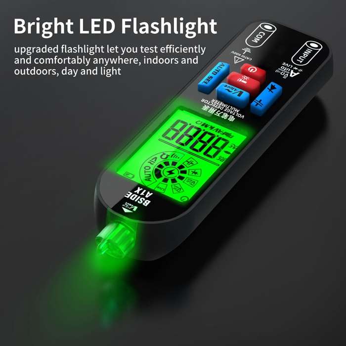 BSIDE A1X Charging Model Mini Digital Electric Pen Intelligent Automatic Merit Multimeter, Specifica