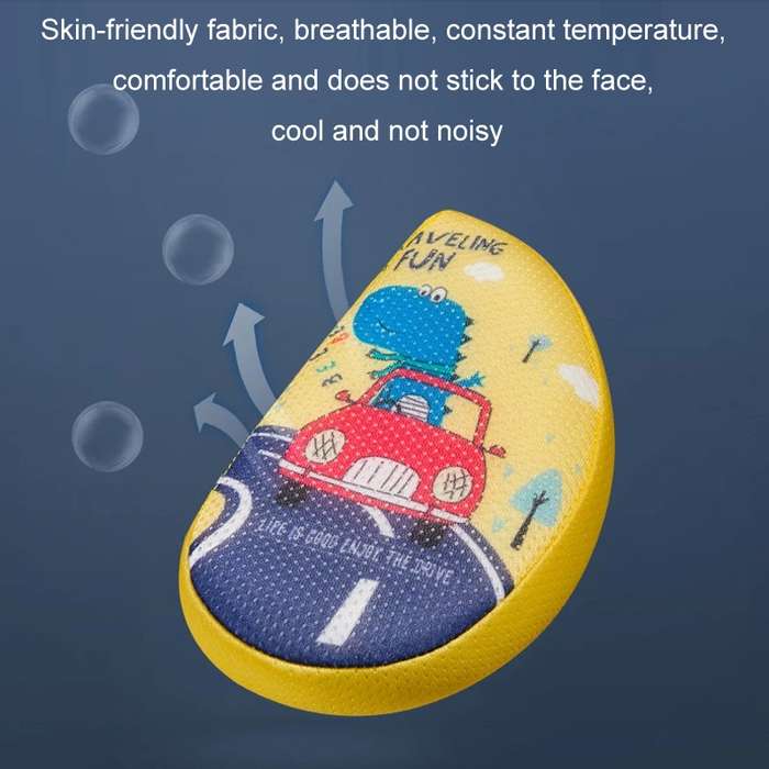 Car Memory Foam Pillow Children Sleeping Neck Pillow, Pattern: Cars