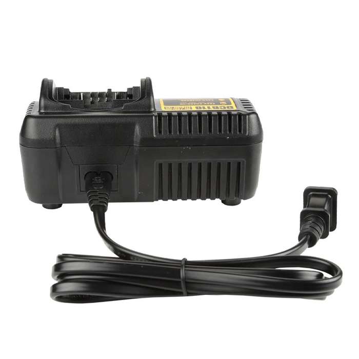 DCB118 For Dewalt 12V-20V Electric Tool Battery Charger, Plug: US (Black)