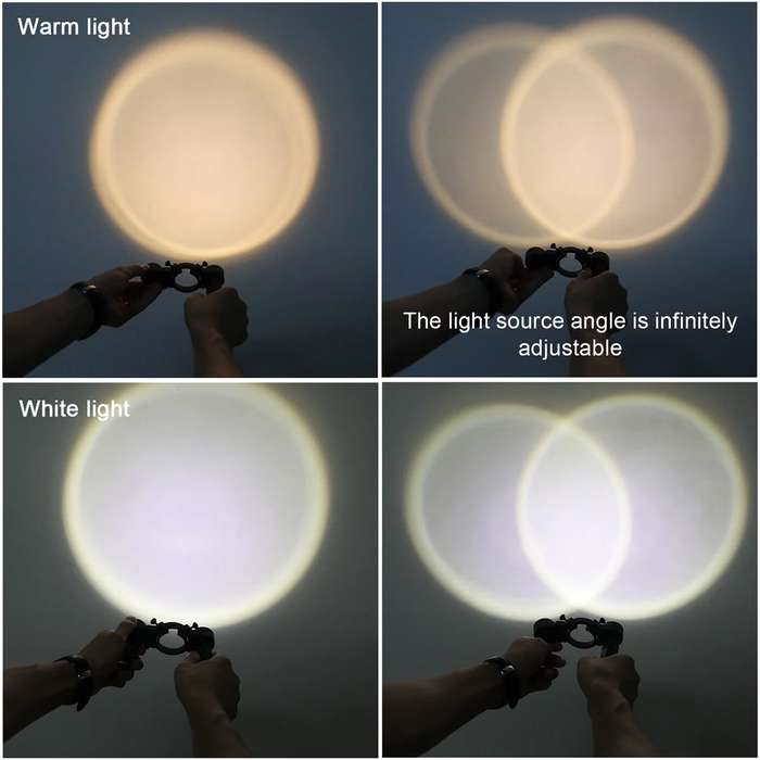 Universal Spray Machine Light Airbrush Light Adjustable Size Lighting Searchlight Fill Light Without