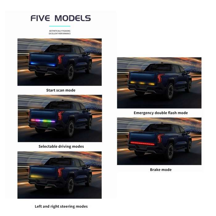 Car Phantom Daytime Running Lights LED Streamer Warning Turning Lights, Length: A12-120cm APP Model