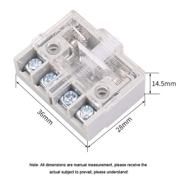 CHINT YBLX-19/K Foot Switch Inserts Self-Resetting Micro Travel Switches Accessories Miniature Limit