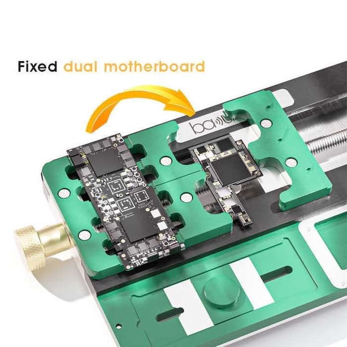 Baku BA-677 Mobile Phone Mainboard PCB Chip Fixation Fixture Repair Tool