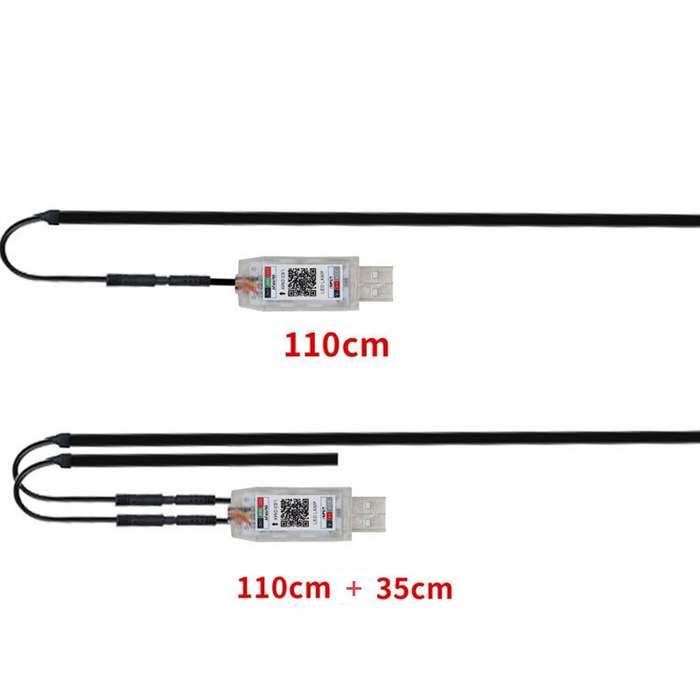 Car Interior Fiber Optic Cold Light RGB Ambient Lamp Center Phantom Footwell Atmosphere Lights, Styl