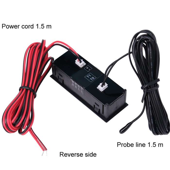 5V/12V WIFI Network Automatic Time Synchronization Digital Electronic Clock Module, Color: White