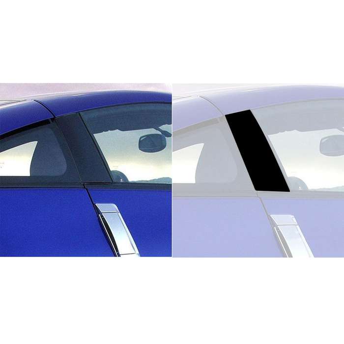 For 2003-2009 Nissan 350z 2pcs /Set Universal B-pillar Decoration Sticker for Left and Right Drive(B