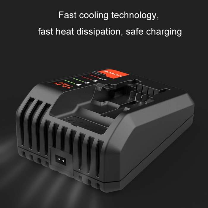 For BlackDeck 14.4~20V3A Tool Lithium Battery Charger, Specification: EU Plug