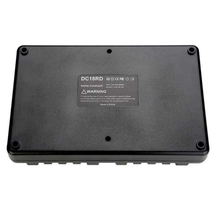 For Makita DC18RC 14.4-18V Lithium Battery Dual Charger, Specification: AU Plug