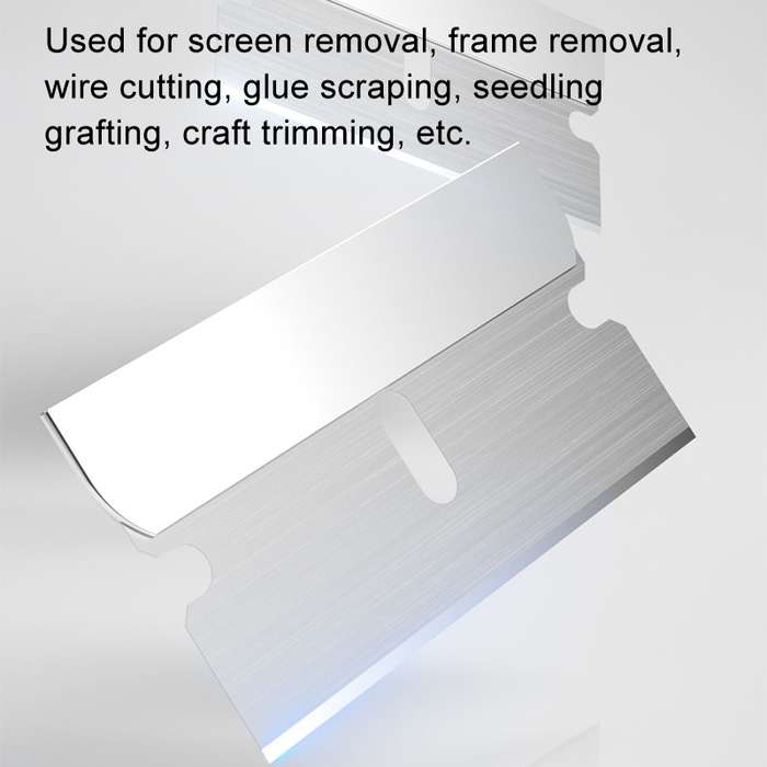 5pcs /Pack MECHANIC Screen Repair Small Blade Ultra-thin High Toughness Carbon Steel Sharp Edge