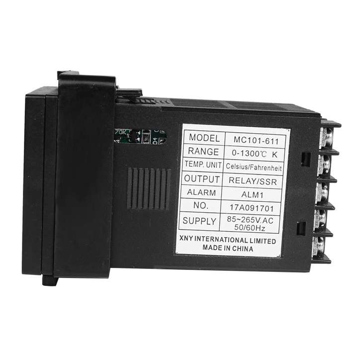 SINOTIMER MC101 Universal Input Short Case PID Intelligent Temperature Controller Meter Heating Cool