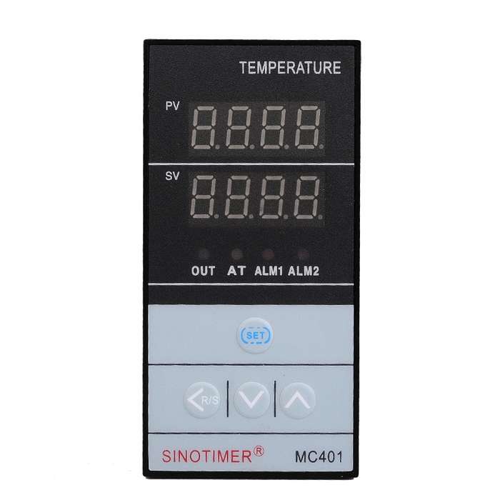 SINOTIMER MC401 Universal Input Short Case PID Intelligent Temperature Controller Meter Heating Cool
