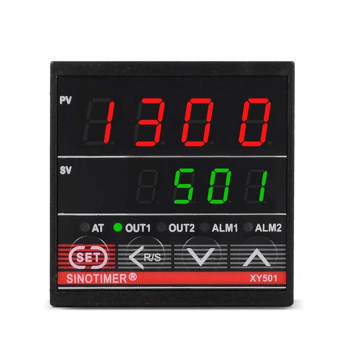 SINOTIMER XY501 Short Shell Intelligent PID Temperature Control Instrument Heating Refrigeration Rel