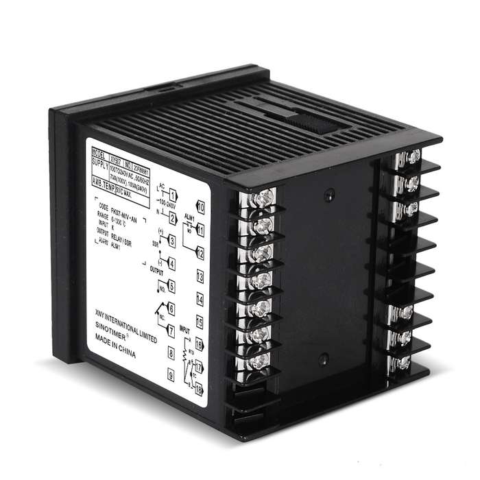 SINOTIMER XY507 Smart Temperature Control Instrument Short Shell PID Heating Relay SSR Solid State O