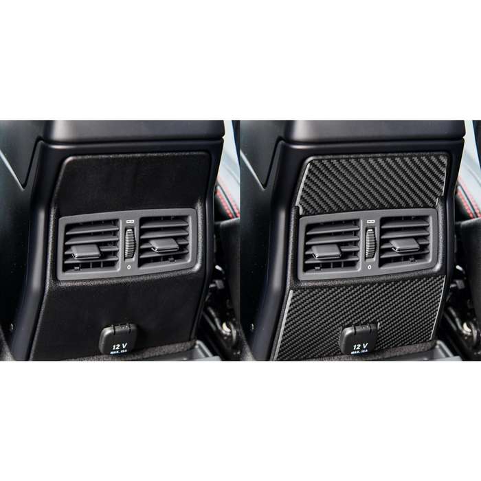 For Mercedes-Benz G-Class W463 2pcs /Set Rear Center Decoration Sticker(Red)