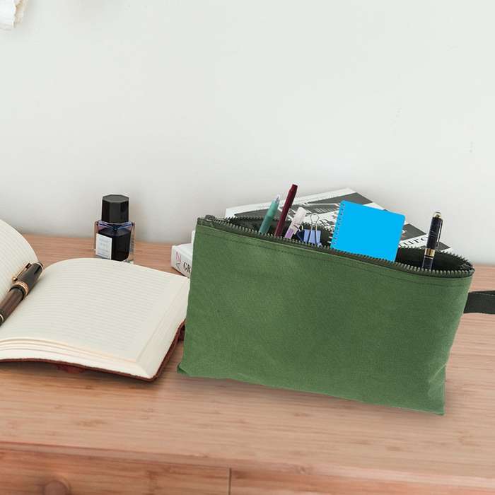 Canvas Hardware Toolkit Multifunctional Portable Carry-on Electrician Storage Bag
