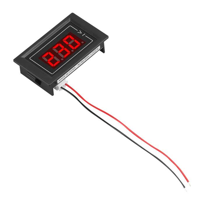 SINOTIMER D85-5035V Small Panel Single Phase AC Digital Voltmeter Monitoring Meter