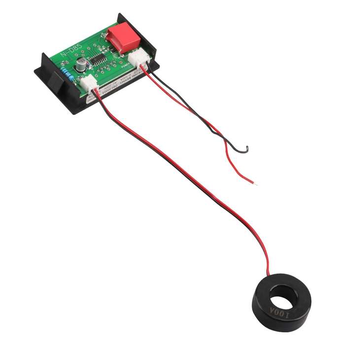 SINOTIMER D85-5035A Small Single Phase AC Digital Ammeter With Transformer