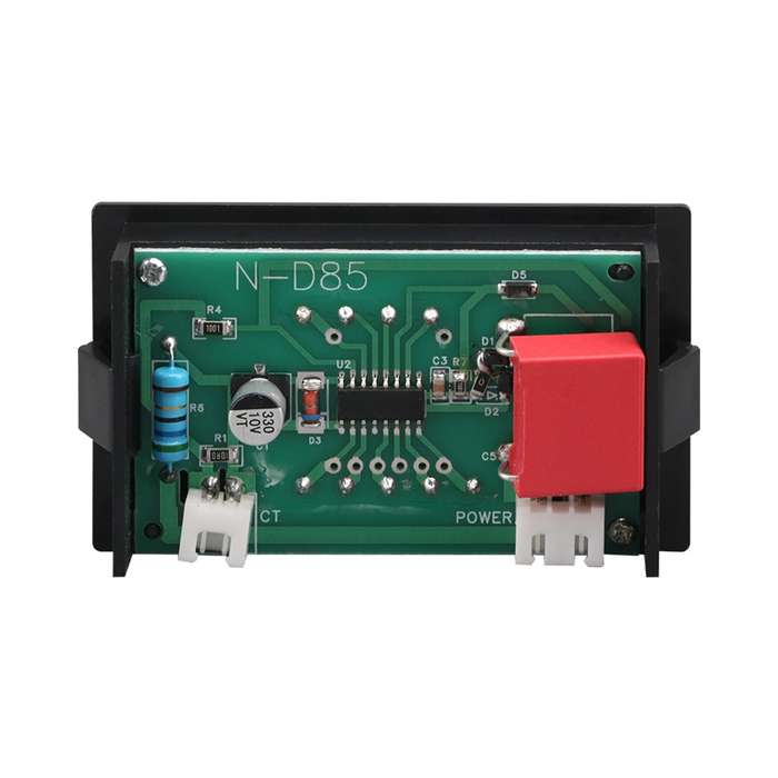 SINOTIMER D85-5035VA Compact Dual-Display Single-Phase AC Digital Voltage And Current Meter
