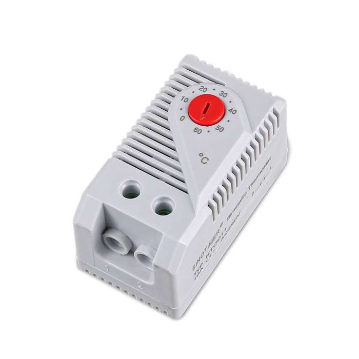 SINOTIMER Small Mechanical Temperature Regulator Control Panel Thermostat, Model: KTO011