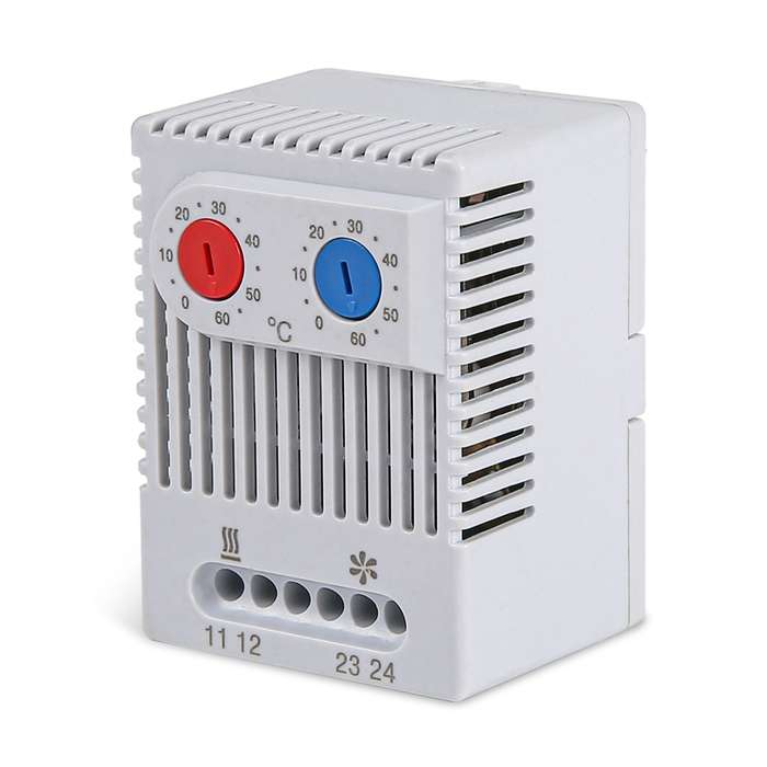 SINOTIMER Small Mechanical Temperature Regulator Control Panel Thermostat, Model: ZR011