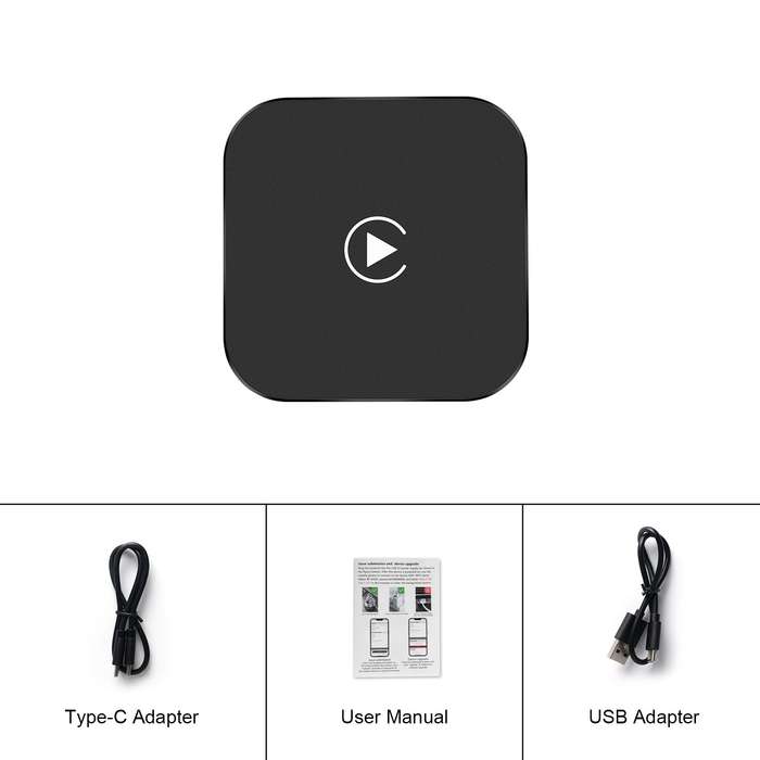 Universal Original Car Wired Cable Carplay To Wireless Carplay Box(Standard)