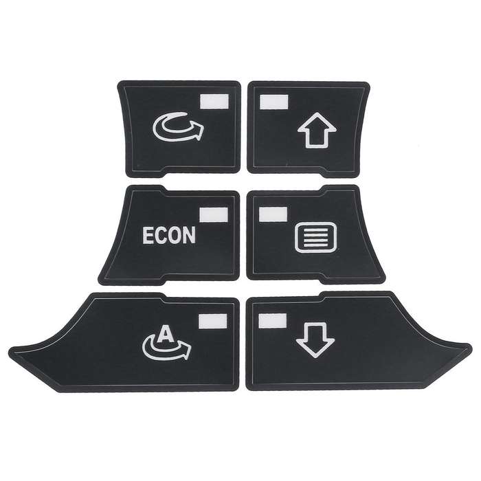 For Audi A3 Air Conditioning Panel Repair Sticker