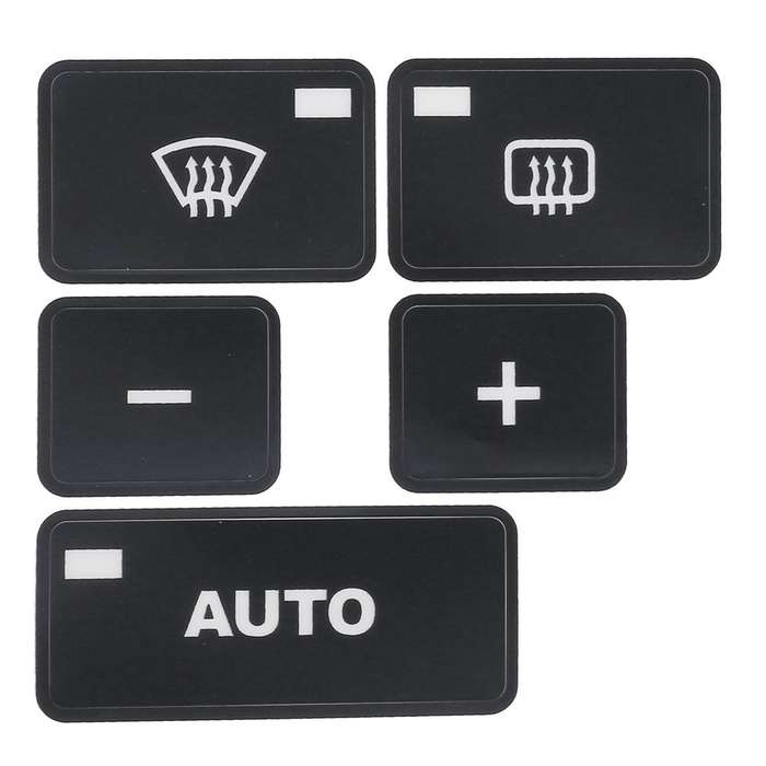 For Audi A3 Air Conditioning Panel Repair Sticker