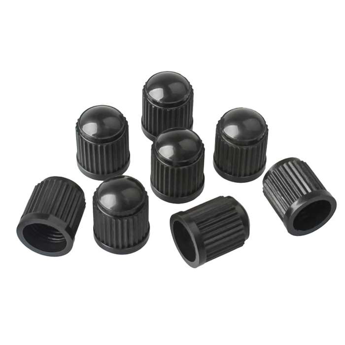 30pcs Car Bicycle Plastic Tire Valve Cap(0.95x1.25cm)