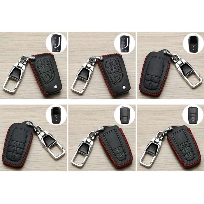 For Toyota Car Key Cover Multifunctional Keychain Anti-lost Number Plate, Style: A