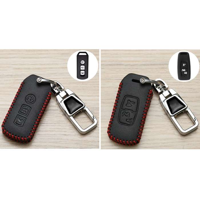 For Honda Motorcycle Key Cover Multifunctional Keychain Anti-lost Number Plate(B)