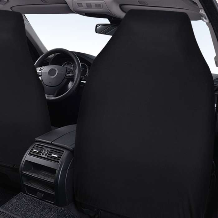 Car Universal Printed Seat Protector Automobile Decoration Supplies, Style: Pink Footprints