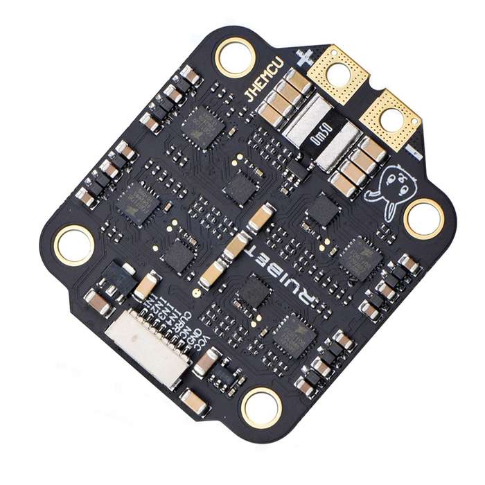 JHEMCU RuiBet 45A 4 In 1 Brushless ESC 3-6S 30.5X30.5 M4 BLHELI_S Dshot600 ESC for RC FPV