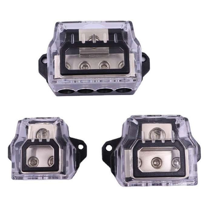 1 To 3 Car Audio Amplifier Modification Fuse Ground Box Hub