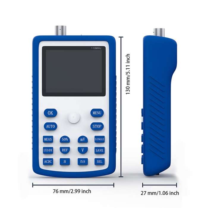 FNIRSI 1C15 Handheld Mini Portable Digital Oscilloscope With EU Plug