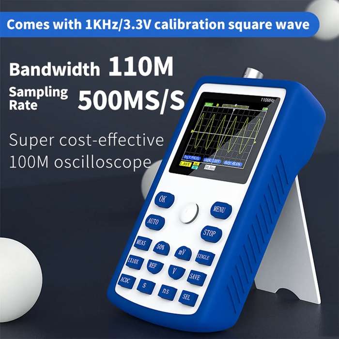 FNIRSI 1C15 Handheld Mini Portable Digital Oscilloscope With EU Plug