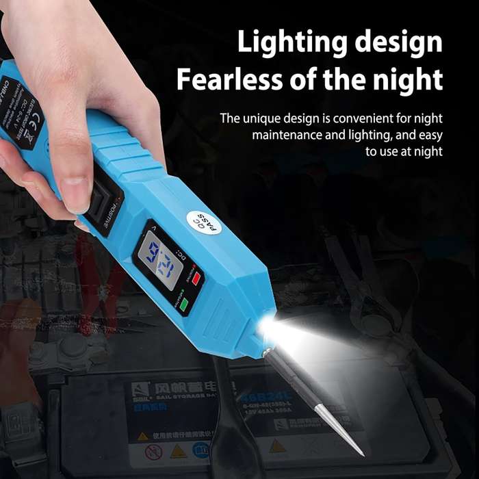 MZ-823 Vehicle Circuit Diode Tester Multifunctional Drive Detectors