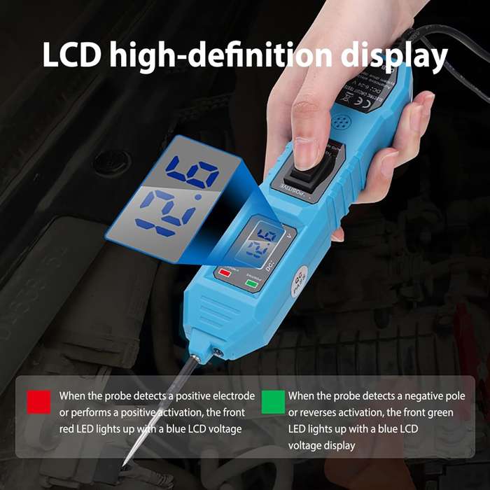 MZ-823 Vehicle Circuit Diode Tester Multifunctional Drive Detectors