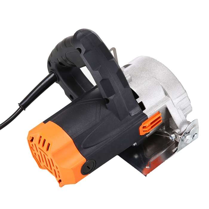 220V Portable Chainsaw Slotting Machine High Power Multifunctional Stone Tile Cutter(45 Degree Bevel