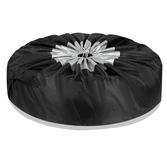 80x47cm 210D Oxford Cloth Car Waterproof Dirt-resistant Tire Protective Cover