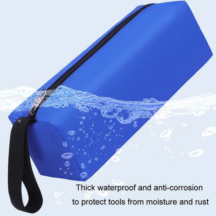 Multifunctional Portable Waterproof Hardware Parts Tool Bag, Specification: Small Red