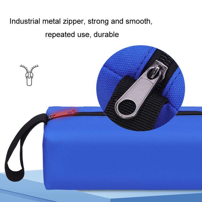 Multifunctional Portable Waterproof Hardware Parts Tool Bag, Specification: Small Red