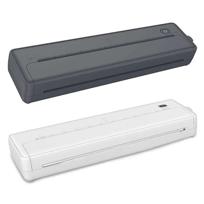 A4-XZ 203DPI A4 Home Portable Smart Wireless Inkless Thermal Printer(White)