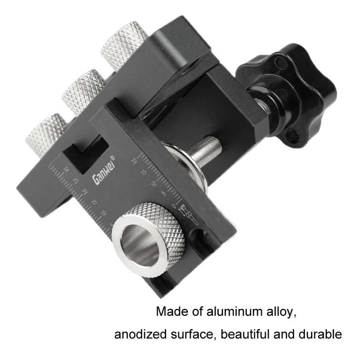 Ganwei 3 in 1 Mini Woodworking Positioning Punch Embedded Parts, Model: MG0-001-0048-B