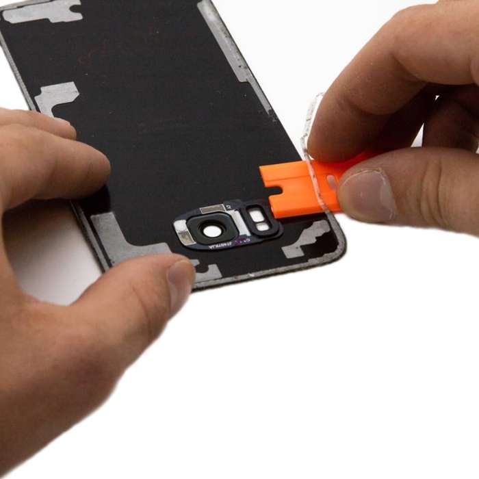 100pcs /Box Scraper Replace UV Glue Plastic Double-sided Scraper Blade