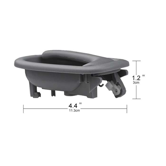 For Toyota Corolla Door Inner Handle Modification Accessories, Specifications: LH