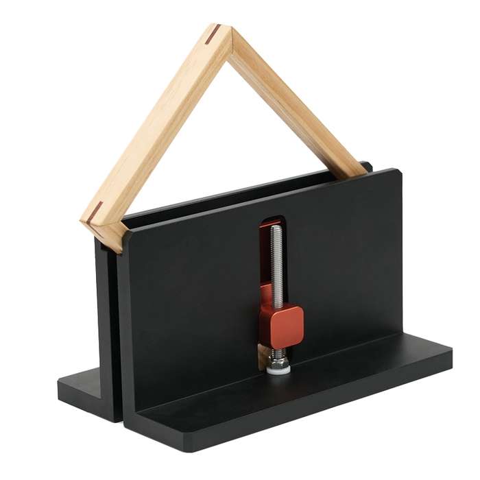 MG0-000-0138 Router Table Right Angle Spline Jig Fixture Making Frames Drawer Dovetailing Slotting T