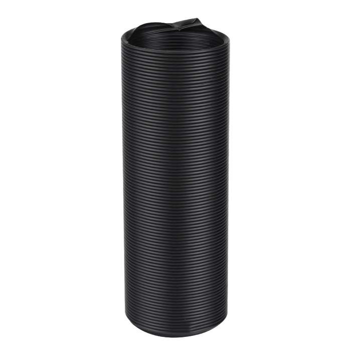Carbon Fiber Air Intake Bellows Air Filter Kit Car Modification(Without Turbo Fan)
